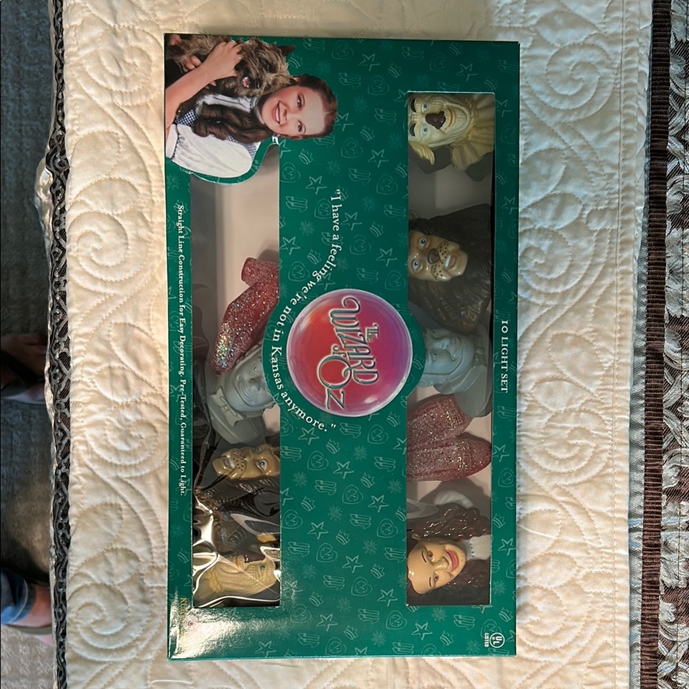 Wizard of Oz 10 Light Set